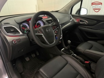 Opel Mokka I SUV 1.6 CDTI Ecotec 136KM 2015 Opel Mokka Bezwypadkowy Serwisowany Skorzana Tapicerka Hak 1.6 Diesel, zdjęcie 16