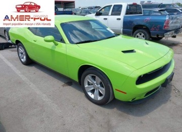 Dodge Challenger III 2023 Dodge Challenger SXT 2023 3.6l 3.6 Benzyna 303KM