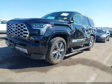 Toyota Sequoia II 2023 Toyota Sequoia Capstone 2023 3.4l 3.4 Hybryda 437KM, zdjęcie 1