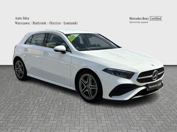 Mercedes Klasa A W177/V177 Hatchback Facelifting 1.3 200 163KM 2024 Mercedes-Benz A 200 AMG Line/ Pakiet integracyjny, zdjęcie 8