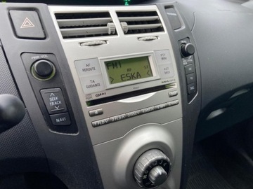 Toyota Yaris II Hatchback 5d 1.0 VVT-i 69KM 2007 Toyota Yaris Toyota Yaris 1.0 Benzyna Klimatyzacja Jeden Wlasciciel, zdjęcie 24