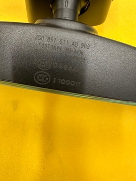 Внутреннее зеркало Audi VW 3G0857511AD фотохром Audi A7 A6 C8