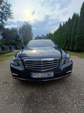 Mercedes Klasa E W212 Limuzyna 250 CDI BlueEFFICIENCY 204KM 2009 Mercedes Klasa E 250 CDI 204KM 2009r, zdjęcie 13