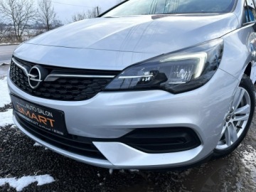 Opel Astra K Hatchback Facelifting 1.2 Turbo 110KM 2020 Opel Astra Salon Pl / Full Ledy / Benzyna / FV23%, zdjęcie 22