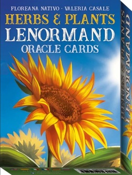 Herbs & Plants Lenormand Oracle Cards,instr.PL
