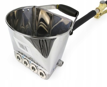 ПНЕВМАТИЧЕСКИЙ ШТУКАТУРНЫЙ ПИСТОЛЕТ ДЛЯ ШТУКАТУРКИ СТЕН + 4 НАСАДКИ ШТУКАТУРНЫЙ ПИСТОЛЕТ