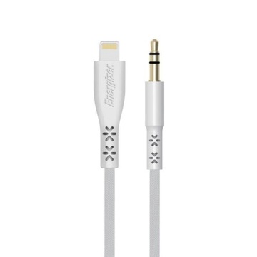 Kabel Audio Energizer JACK 3,5mm - Lightning MFi