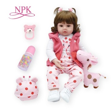 48cm Silicone reborn doll LALKA Chłopiec