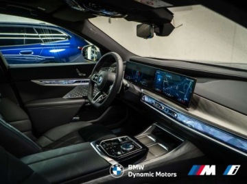 BMW Seria 7 G70 Sedan 3.0 40d 299KM 2025 BMW Seria 7 40d xDrive 299 KM mHEV - BowersWilkins Diamond - Hak Holowniczy, zdjęcie 19