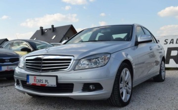 Mercedes Klasa C W204 Limuzyna 1.8 180 K 156KM 2008 Mercedes-Benz Klasa C Bezwypadkowe - Niski przebieg - Super Stan - Gotowe, zdjęcie 19