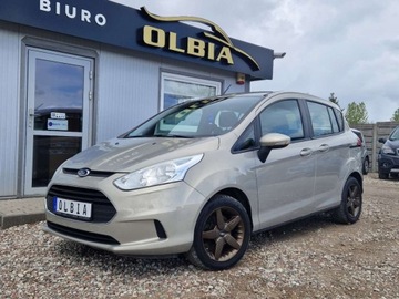 Ford B-MAX 1.0 EcoBoost 100KM 2013 Ford B-MAX 1.0 EcoBoost 101KM Klima Super Stan