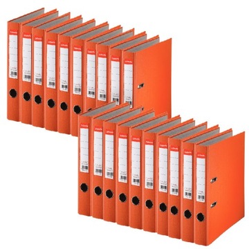 Segregator Esselte Eco A4 50 MM POMARAŃCZOWY 20szt