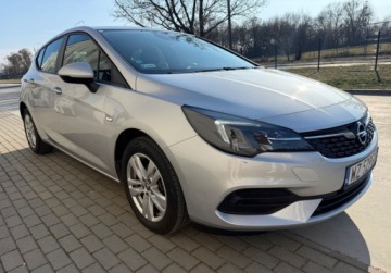 Opel Astra K Hatchback Facelifting 1.2 Turbo 110KM 2020 Opel Astra salon PL FV VAT 23 roczna gwarancja 1.2 Benzyna 110KM, zdjęcie 9