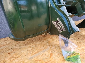 пластик задний YAMAHA GRIZZLY 660