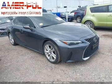 Lexus IS III 2021 Lexus IS 2021 Lexus IS IS 300 RWD 2.0 Benzyna 241KM