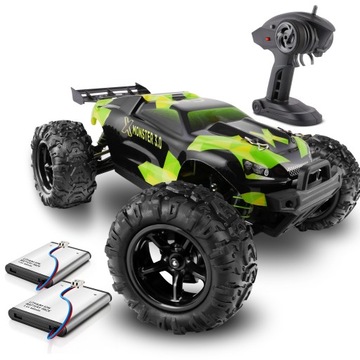 Samochód zdalnie sterowany OVERMAX Monster 45km/h SUPER PREZENT