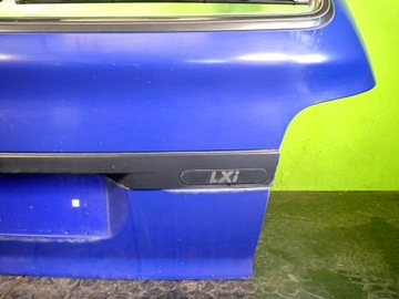 SKODA FELICIA задняя дверь со стеклом.