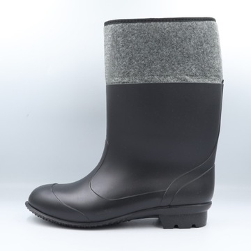 ГУМОФИЛЬНАЯ МУЖСКАЯ РАБОЧАЯ ОБУВЬ РЕЗИНОВЫЕ БОТИНКИ ГАЛЛОШАНЫ 45