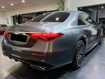 Mercedes Klasa S W223/V223 2025 Od ręki - 450 d 4MATIC L (367KM) AMG Line | Skrętna oś tylna + Kamera 360, zdjęcie 4