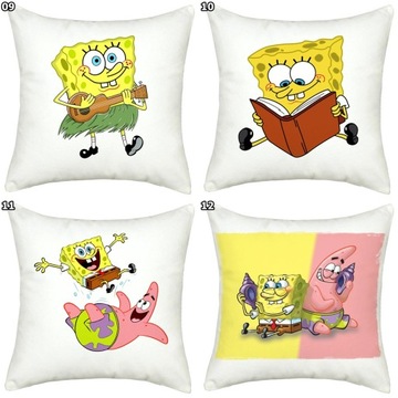 ПОДУШКА ГУБКА БОБ + ИМЯ