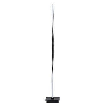 Narożna lampa podłogowa LED zmieniająca kolor światła
