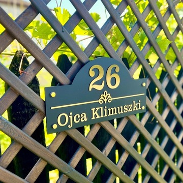 АДРЕСНАЯ ТАБЛИЧКА ИЗ ПЛЕКСИ НОМЕР ДОМА АДРЕСНАЯ ДОСКА С НОМЕРОМ 19х39 СМ