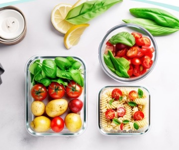 9 -кратные контейнеры для пищевых контейнеров 9 шт.