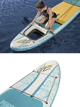 Доска Hydro-Force SUP с веслом BESTWAY Panorama Paddle