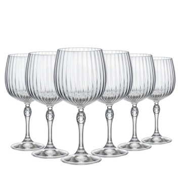 Kieliszki do ginu szklane BORMIOLI 745 ml 6 szt.