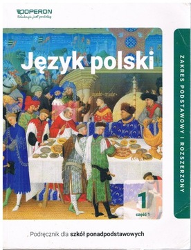 JĘZYK POLSKI 1 CZ. 1 PODRĘCZNIK OPERON
