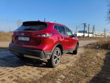 Nissan Qashqai II Crossover Facelifting 1.5 dCi 115KM 2019 Nissan Qashqai NISSAN QASHAI 1.5 dCi Tekna panorama nawi 360 kamery 1.5, zdjęcie 3
