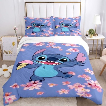 KOMPLET POŚCIELI 3D 160x200 STICH wzór 3CZ.