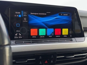 Volkswagen Golf VIII Alltrack 2.0 TDI 200KM 2021 Volkswagen Golf Android Auto Nawigacja Panowama Hak Reflektory LED Tempomat, zdjęcie 29