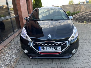 Peugeot 208 I GTi 1.6 THP 200KM 2013 Peugeot 208 1.6 benzyna 200 KM 6 biegow zarej w PL zadbany mozliwa zami, zdjęcie 4