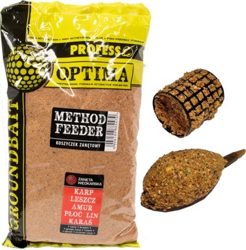 Zanęta Profess Optima 1kg METHOD FEEDER