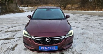 Opel Astra K Hatchback 5d 1.4 Turbo 150KM 2018 Opel Astra 1.4 150ps. Benzyna GrzaneFoteleKierownica Kam.Cofania2018 1.4, zdjęcie 8