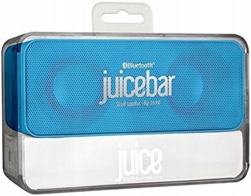Juice Bar, Bluetooth Speaker, Blue