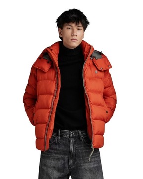 G-STAR Raw G-Whistler Padded Hooded Jacket,