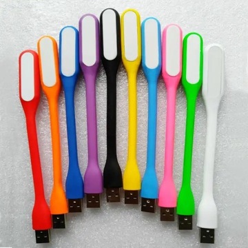 Lampka LED USB DO LAPTOPA NOTEBOOKA NA BIURKO