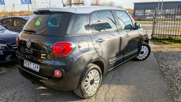 Fiat 500L Trekking Seria 1 1.4 16V 95KM 2014 Fiat 500L 1.4i 95PS OPŁACONY Bezwypadkowy Serwis, zdjęcie 10