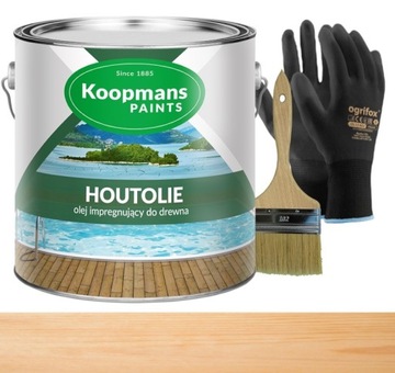 Koopmans houtolie деревянное масло, дорогая терраса 2.5L