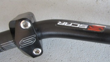 Руль с губкой Fatbar SCAR Aprilia KTM WR CRF xy