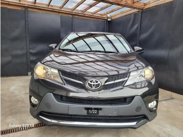 Toyota RAV4 IV MPV D-4D 125 124KM 2014 TOYOTA RAV4 PREMIUM 4x4! Super stan!, zdjęcie 1