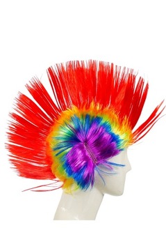 IROKEZ Разноцветный парик для волос в стиле панк