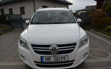 Volkswagen Tiguan I SUV 2.0 TDI CR DPF 140KM 2010 Volkswagen Tiguan 2.0TDI Automat 4x4 Navi Oryginal Lakier Sprowadzony Opla, zdjęcie 6