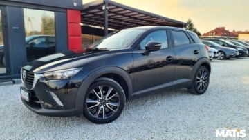 Mazda CX-3 Crossover 2.0 SKY-G 120KM 2017 Mazda CX-3 2.0benz Manual Navi LIFT kamera climatronic 100 bezwypadek Skora, zdjęcie 35