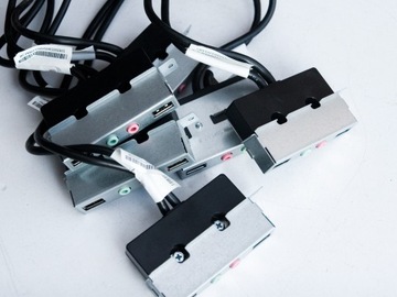 Lenovo — Аудио на передней панели + 2 порта USB — 43N9077
