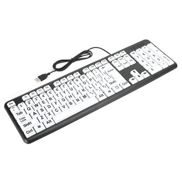 КЛАВИАТУРА ДЛЯ ПК ПОЖИЛЫХ ПОЖИЛЫХ USB