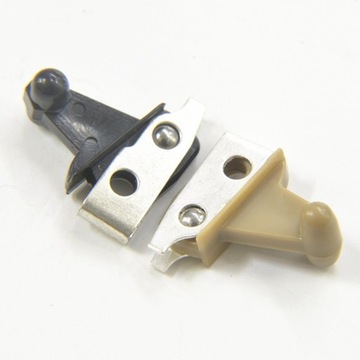 Запасная часть выключателя питания машинки для стрижки волос, парикмахерские принадлежности, мужская черная