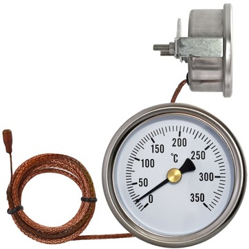 НЕРЖАВЕЮЩИЙ ТЕРМОМЕТР ДЛЯ КОПИЛЬНИКА 0-350